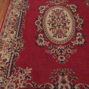 Red rug